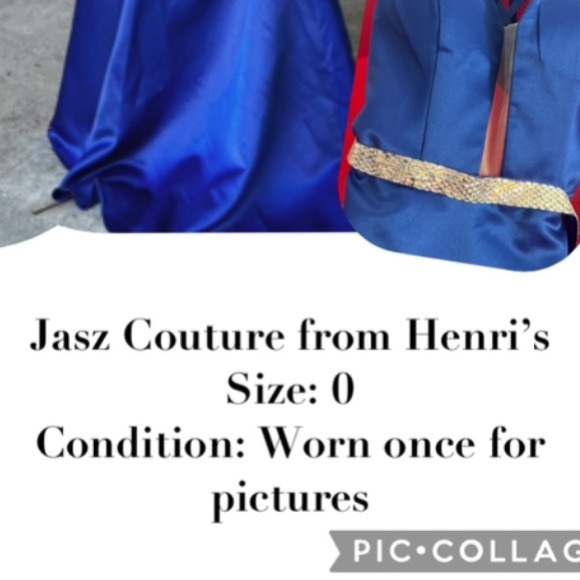 Jasz Couture Prom Dress - Picture 2 of 2